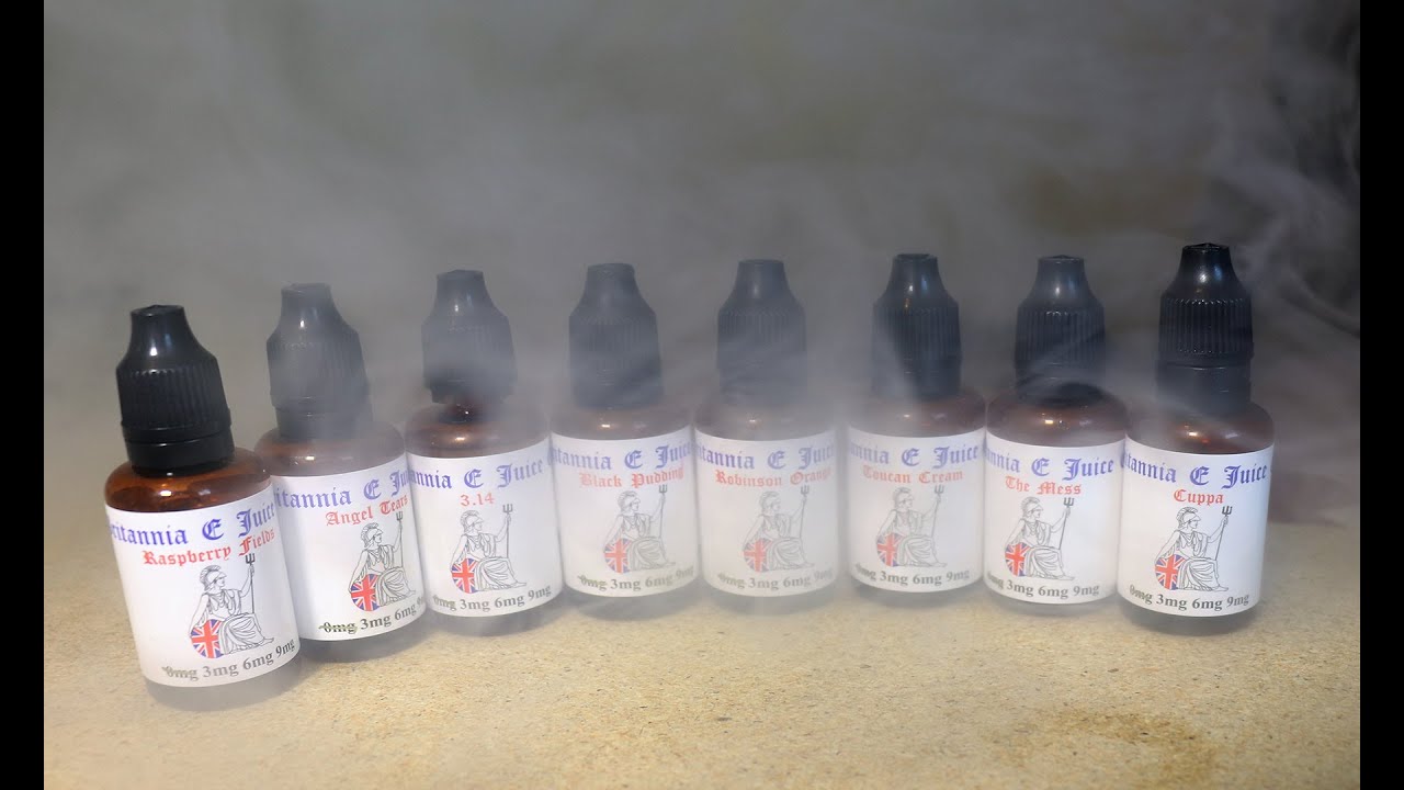 Britannia Ejuce Co. review by - SubOhm Killa