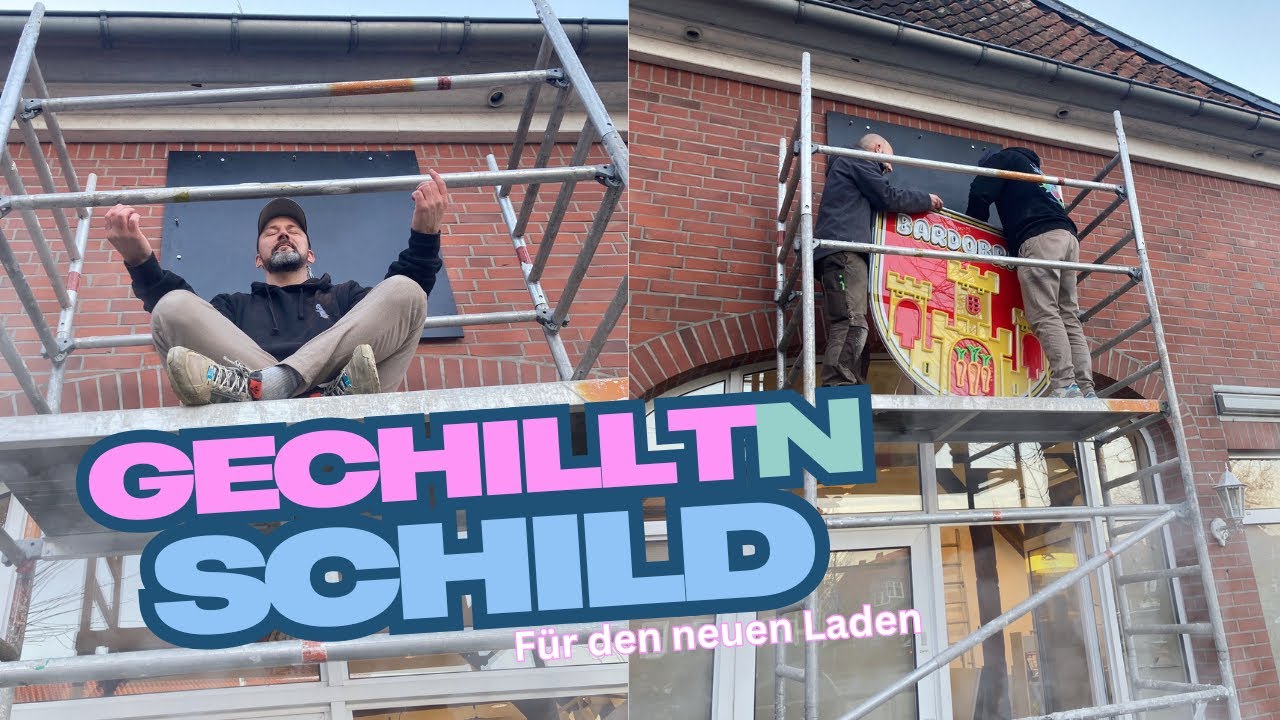 #29 Podcaststudio & Ladenschild