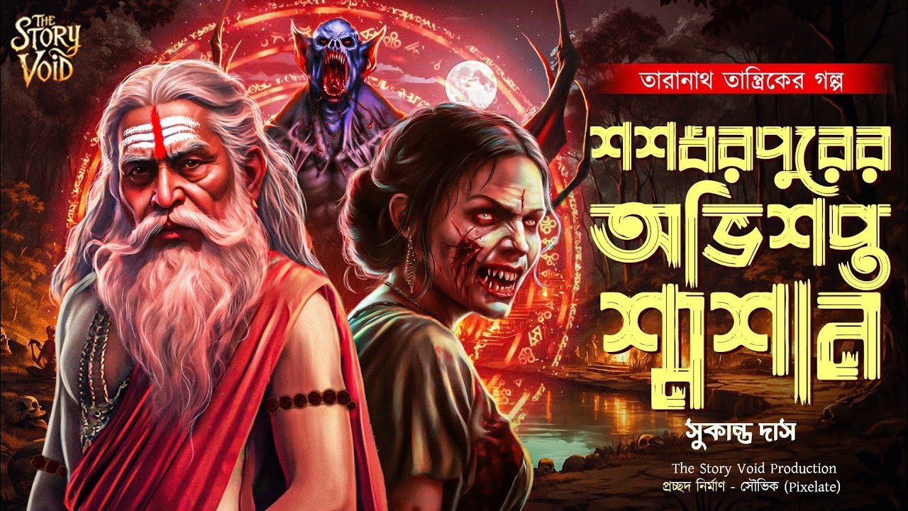 শশধরপুরের অভিশপ্ত শ্মশান - তারানাথ তান্ত্রিকের গল্প |Taranath Tantrik|Taranathtantrik sundaysuspense