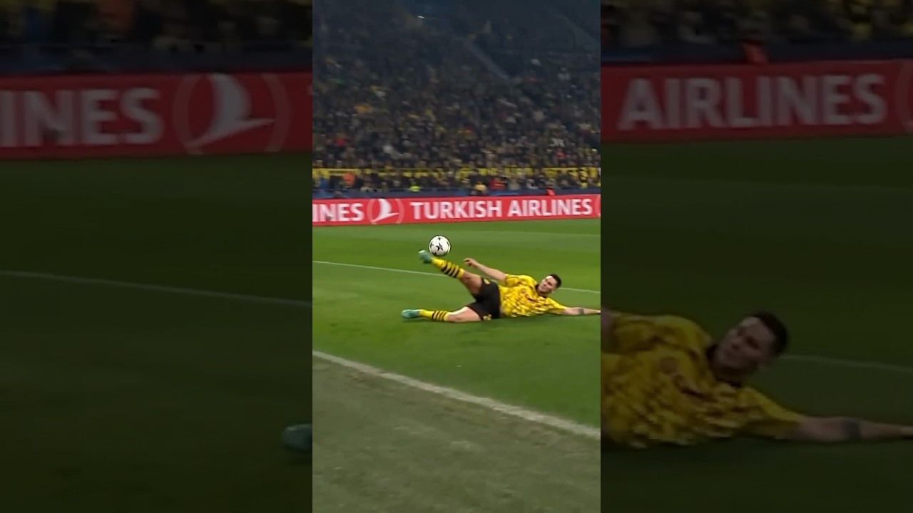 Niklas s&uuml;le nin mbappe nin şutunu &ccedil;izgiden &ccedil;ıkarması inanılmaz refleks #mbappe #niklass&uuml;le