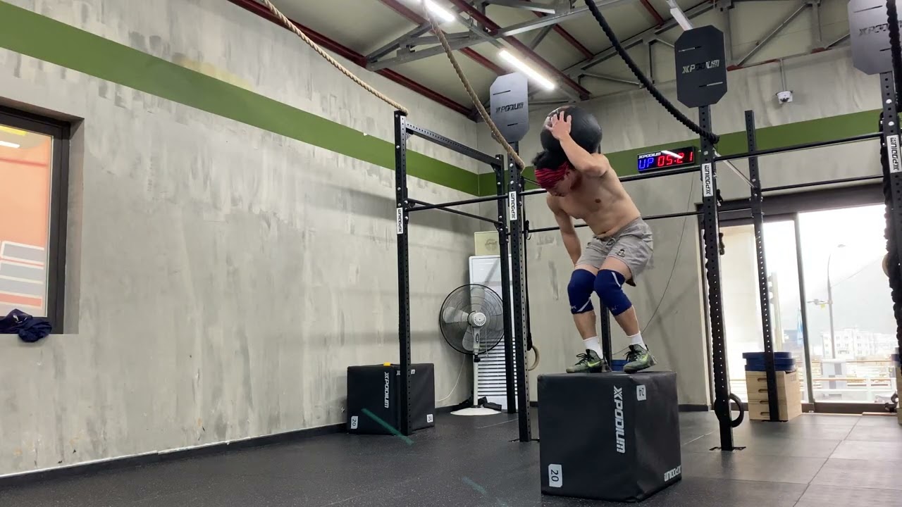 26 크로스핏 오픈 이벤트1 26.1 crossfit open
