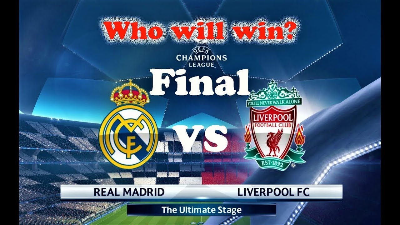 PES 2018 | Real Madrid vs Liverpool | UEFA Champions League Final | Gameplay PC