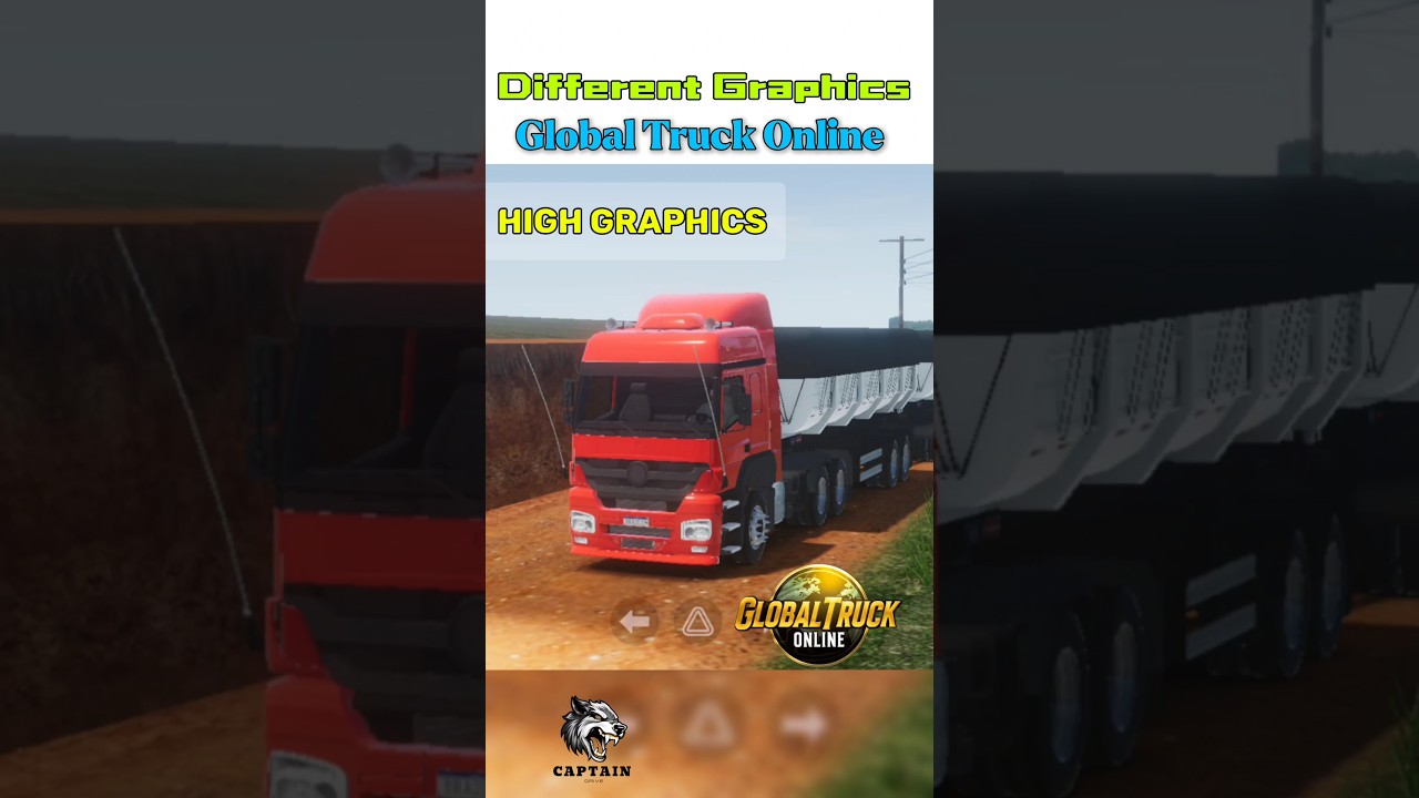 Global Truck Online: Low vs Medium vs High Graphics &ndash; Best Settings for Smooth Gameplay!