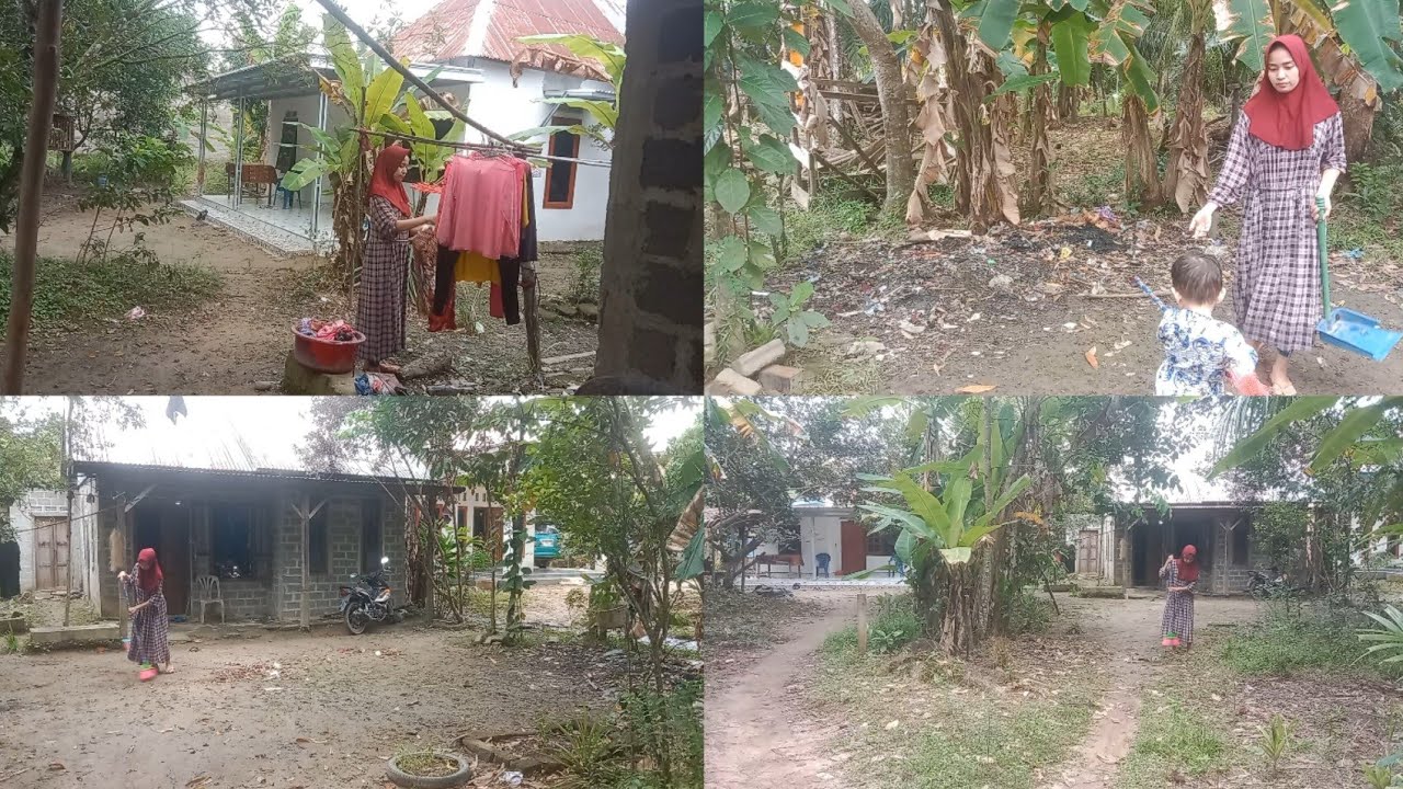 Beres-beres halaman rumah
