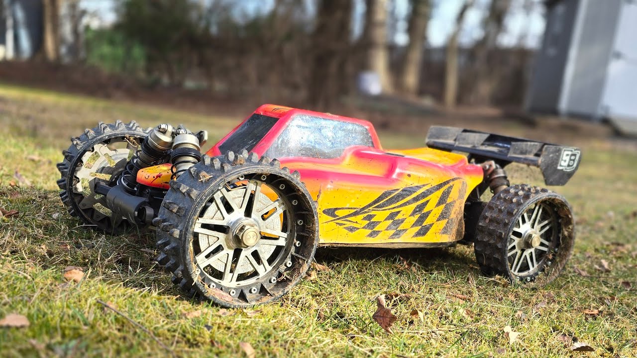 Losi 5ive B Max4 + 2028 800kv Sensored Combo 12s Run