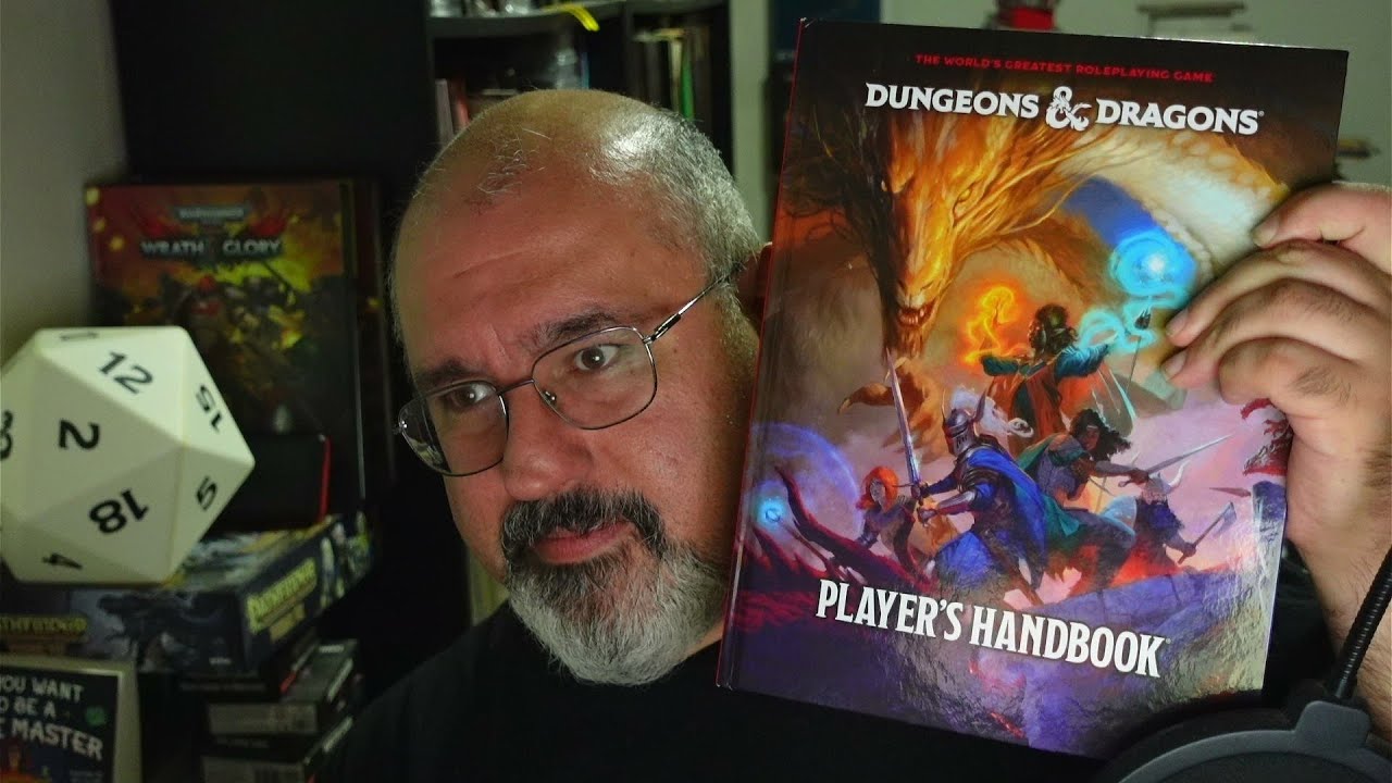 Manual del Jugador (2024) Dungeons & Dragons 5ed -  Tiempo de dados 547