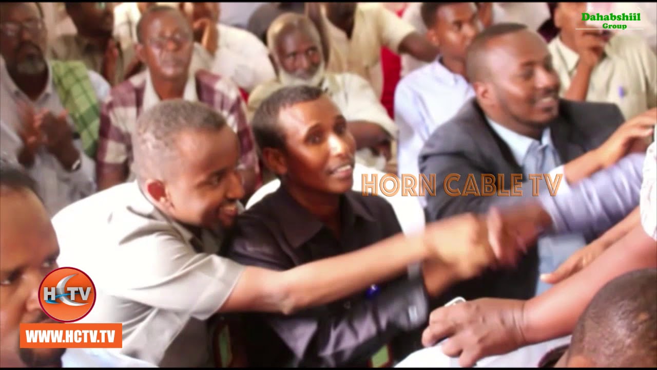 Galkacayo :- Cabdicasiis Cali Xaji Cumar Oo Loo Doortay Kursiga Xildhibaan Ee Golaha Wakiilada 2019.
