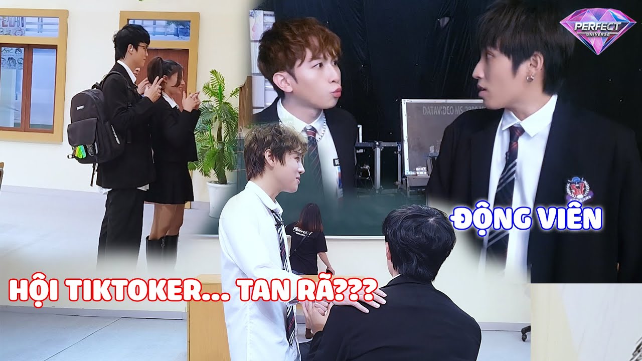 Lớp Học Hoàn Mỹ | Hậu Trường Tập 11: Cody động viên Đỗ Hoàng Dương, hội Tikoker trên bờ vực 