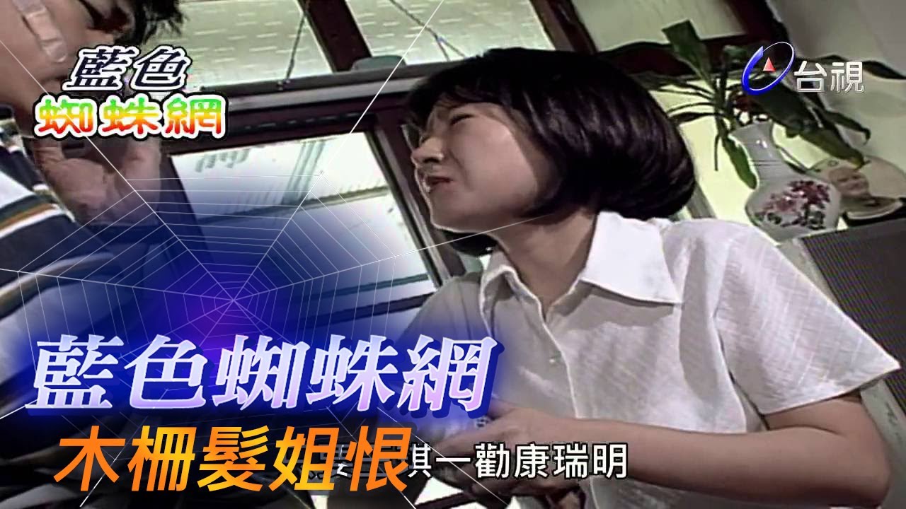 藍色蜘蛛網 第 01 集 木柵髮姐恨