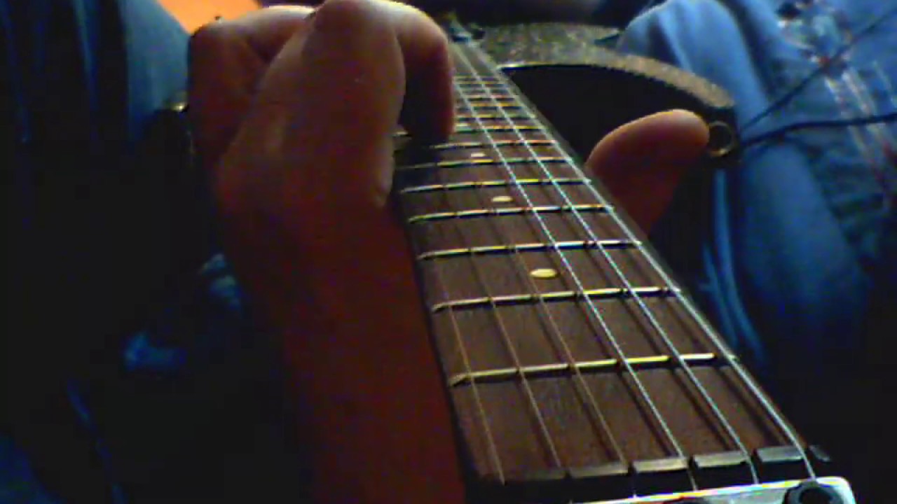 Simon Viklund - Payday 2 Soundtrack - Master Plan - guitar cover