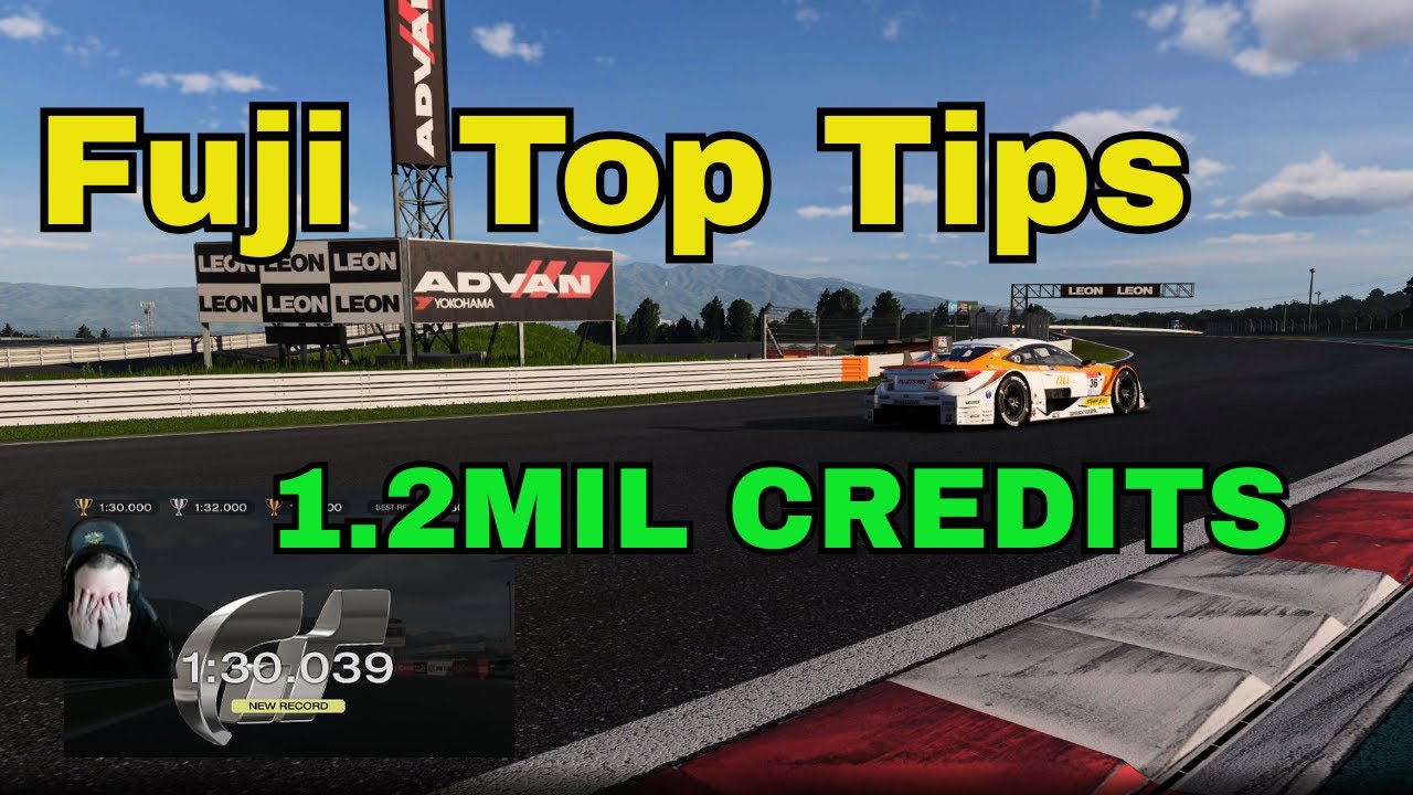 Fuji Speedway Sector 3 is where Gold laps go to die in GT7 Circuit Experience Golds  (4K 60FPS)
