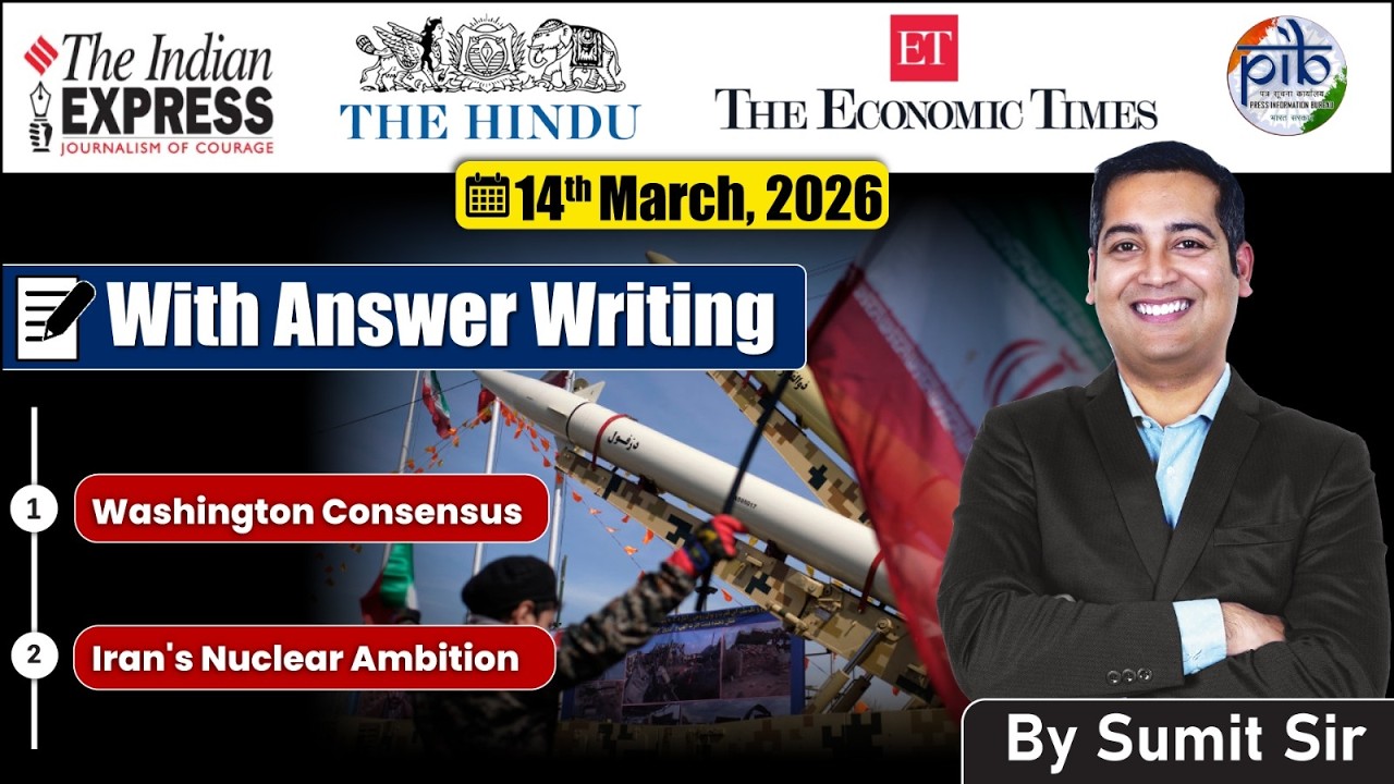 14 March Editorial Discussion | Nuclear War, Washington Consensus