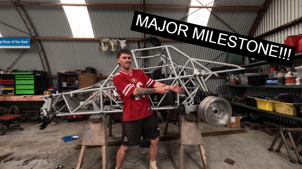 After MONTHS… The Off-Road Buggy Finally ROLLS!! (Big Milestone)