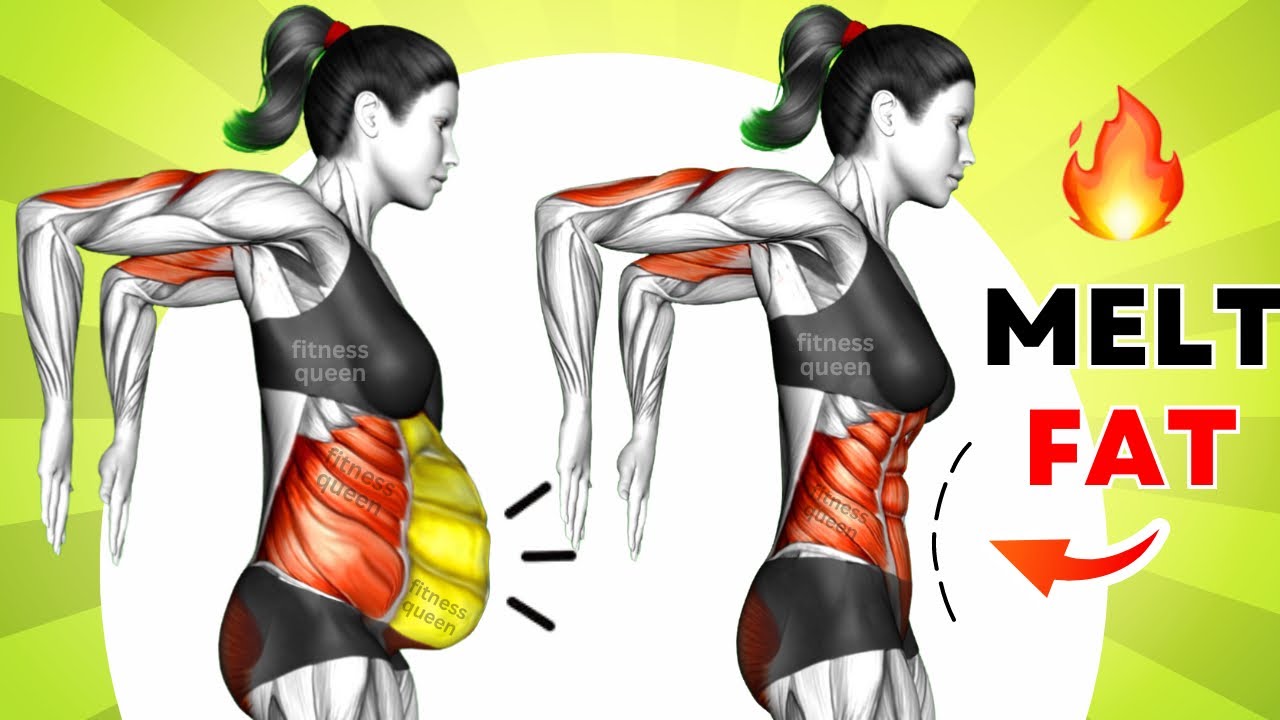 30-Min abs Workout To LOSE WAIST Inches 🔥 BURN BELLY FAT | BEST Weight Loss with Standing Exercises