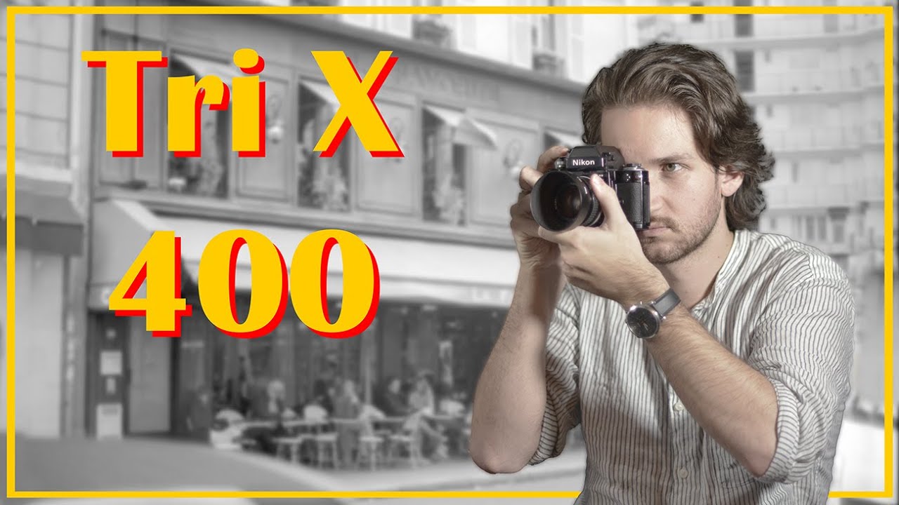 Tri X 400 : Meilleur Noir & Blanc en argentique ?