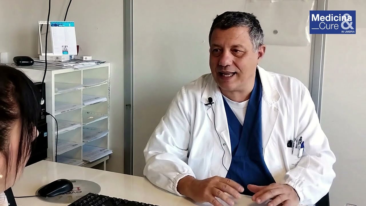 Osteoporosi  cause e prevenzione. Intervista al Prof.Giuseppe Rinonapoli a Perugia