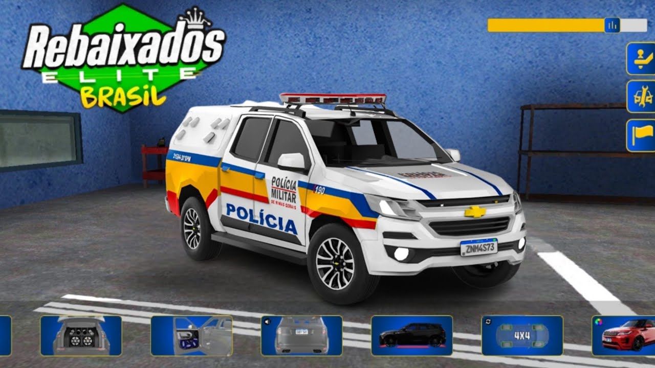 AGORA DA PARA MONTAR A VIATURA DA PMMG NO REBAIXADOS ELITE BRASIL?!