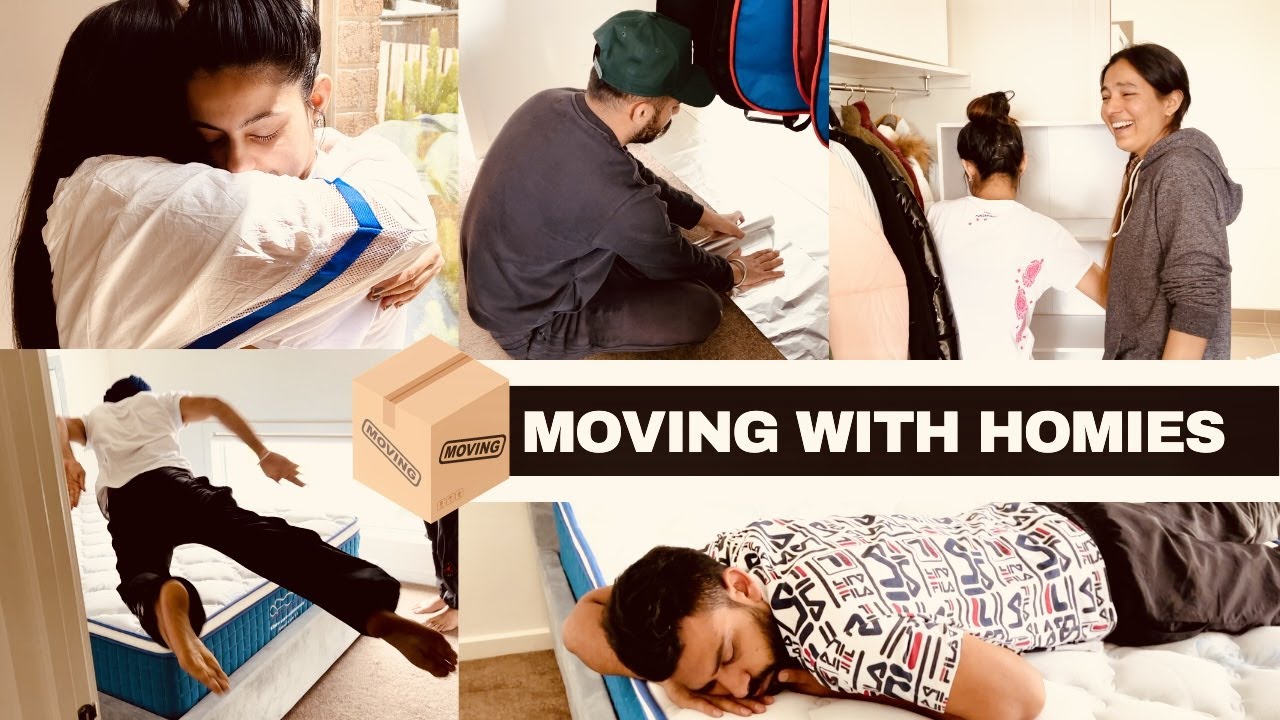 MOVING WITH HOMIES | DAY 4 | FULL ON FUN | INDER & KIRAT