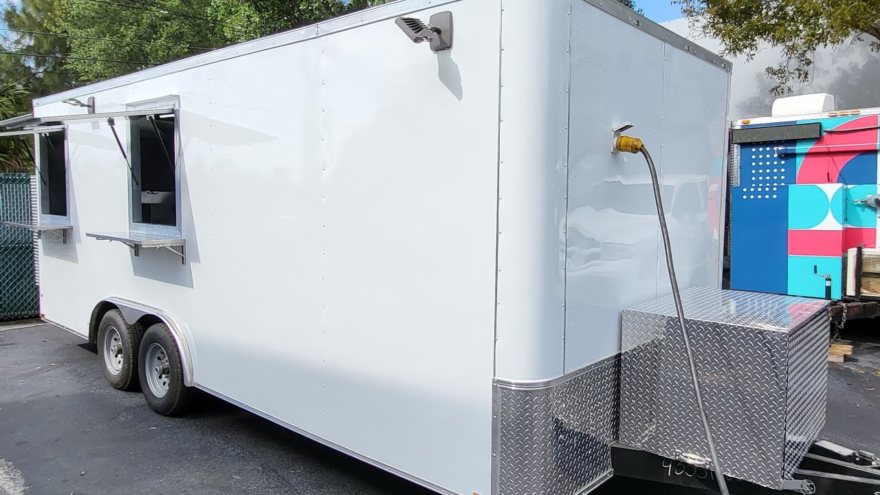 Bakery Food Trailer Custom Made