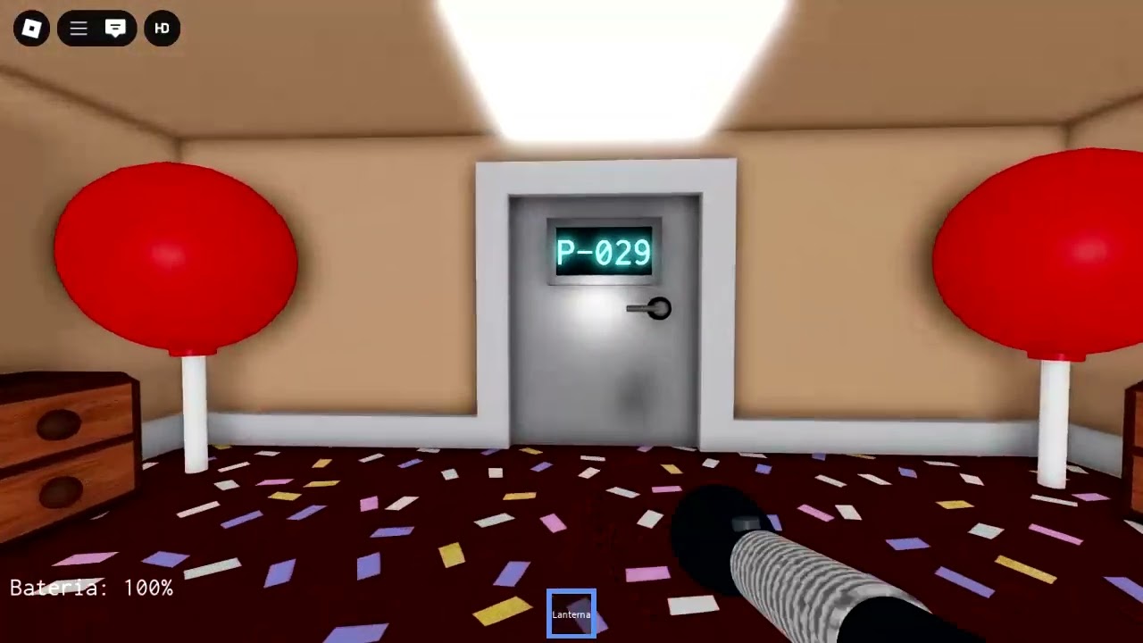 Interminable Rooms: P Section