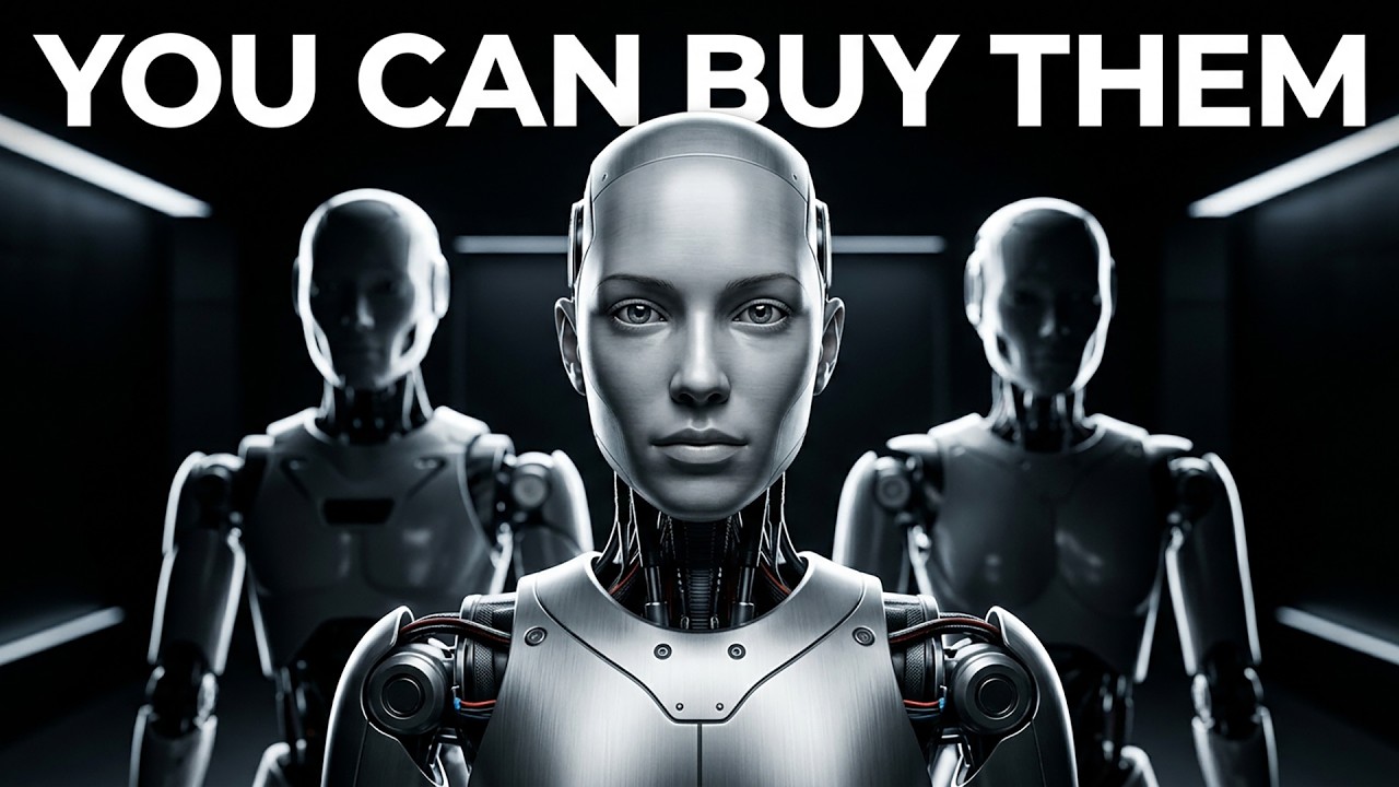 8 Humanoid Robots You&rsquo;ll Soon Be Able to Buy