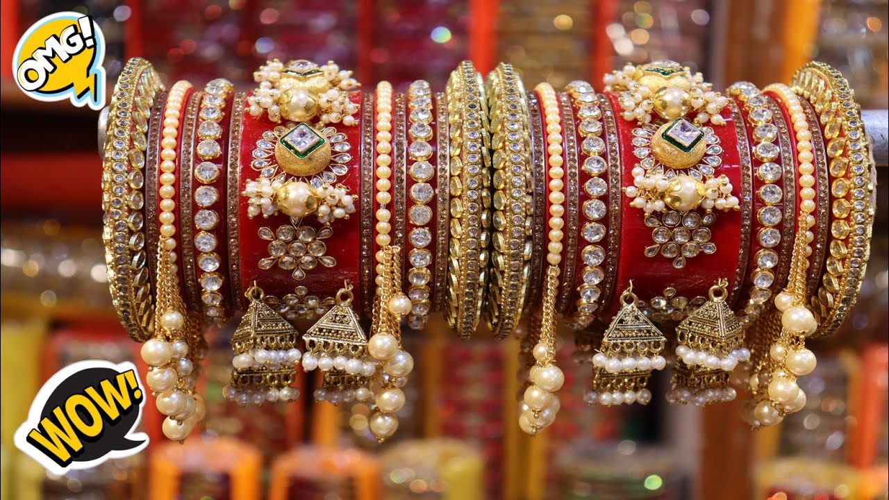 Super Quality Bridal Chuda in Wholesale Price | Short Chuda and All Type Of Bangles in Wholesale