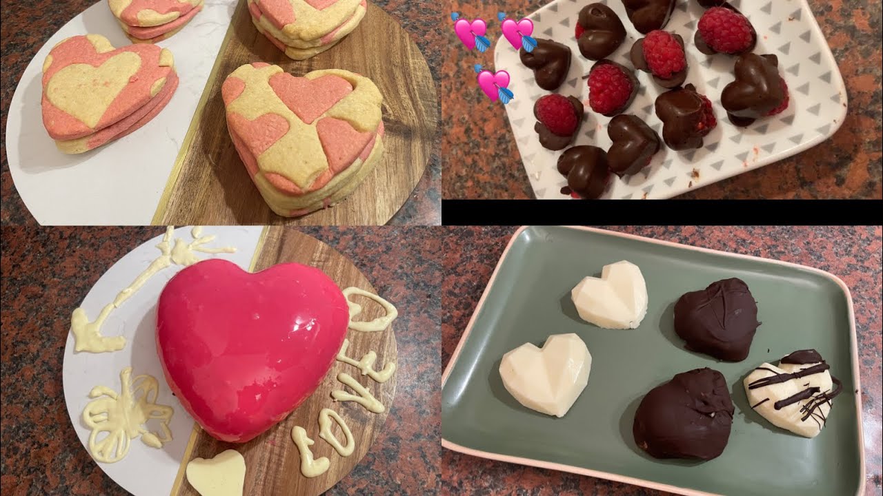 LES MEILLEURS DESSERTS POUR LA SAINT-VALENTIN, VALENTINE'S DAY BEST DESSERTS,