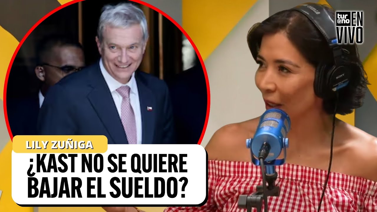 ¿Voltereta? Kast asegura que rebajarse el SUELDO 