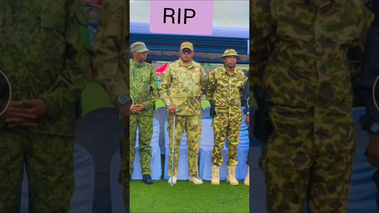 WiLLY NGOMA passed away