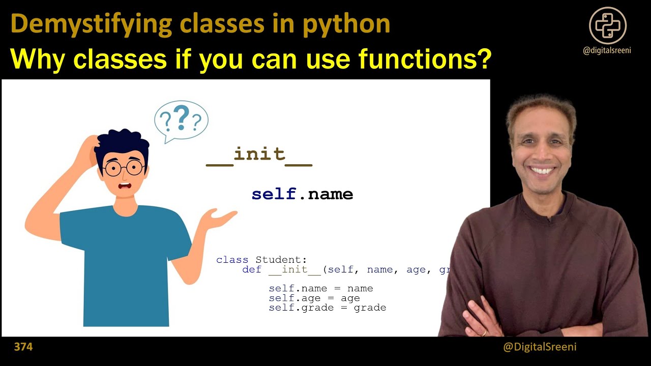 Развенчание мифов о классах в Python