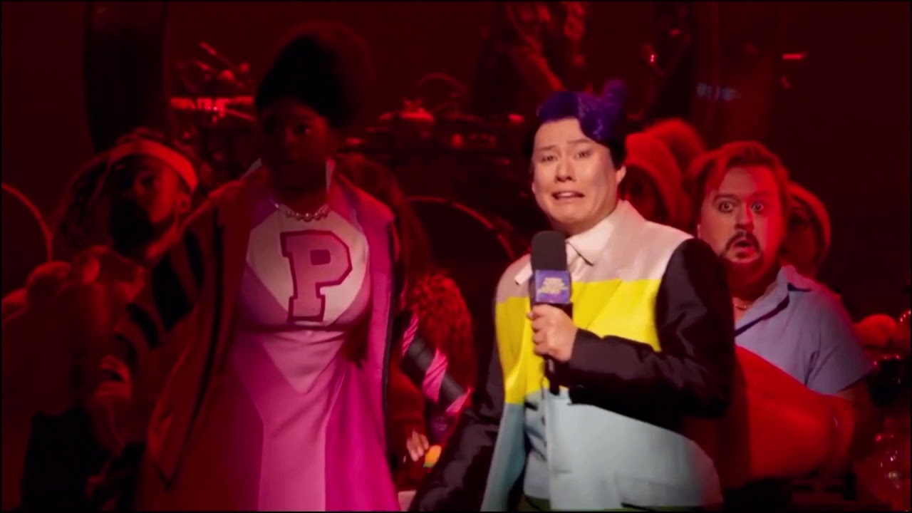 Spongebob the Musical but it’s just Perch Perkins