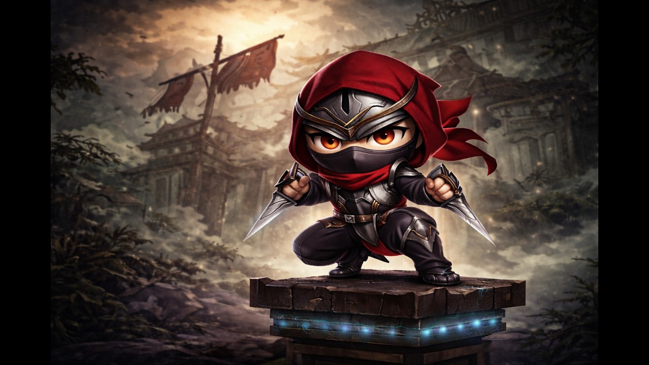 (Aram hỗn loạn) Zed99 dùng kỹ năng, zed95 thì ks. Già rồi thì thế thôi, hẹ hẹ hẹ