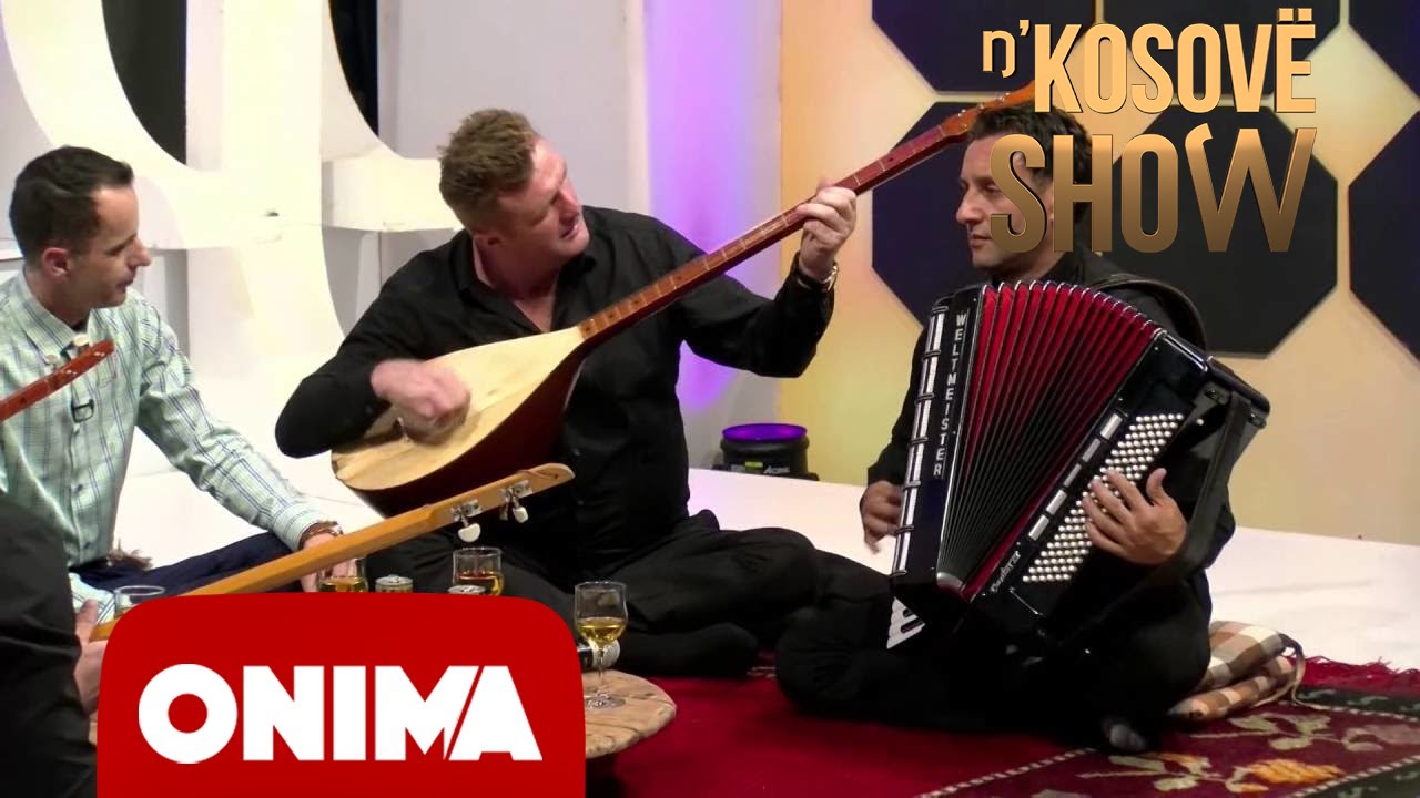 Vellezerit Agaj - Ibrahim Rugova (n'Kosove Show)