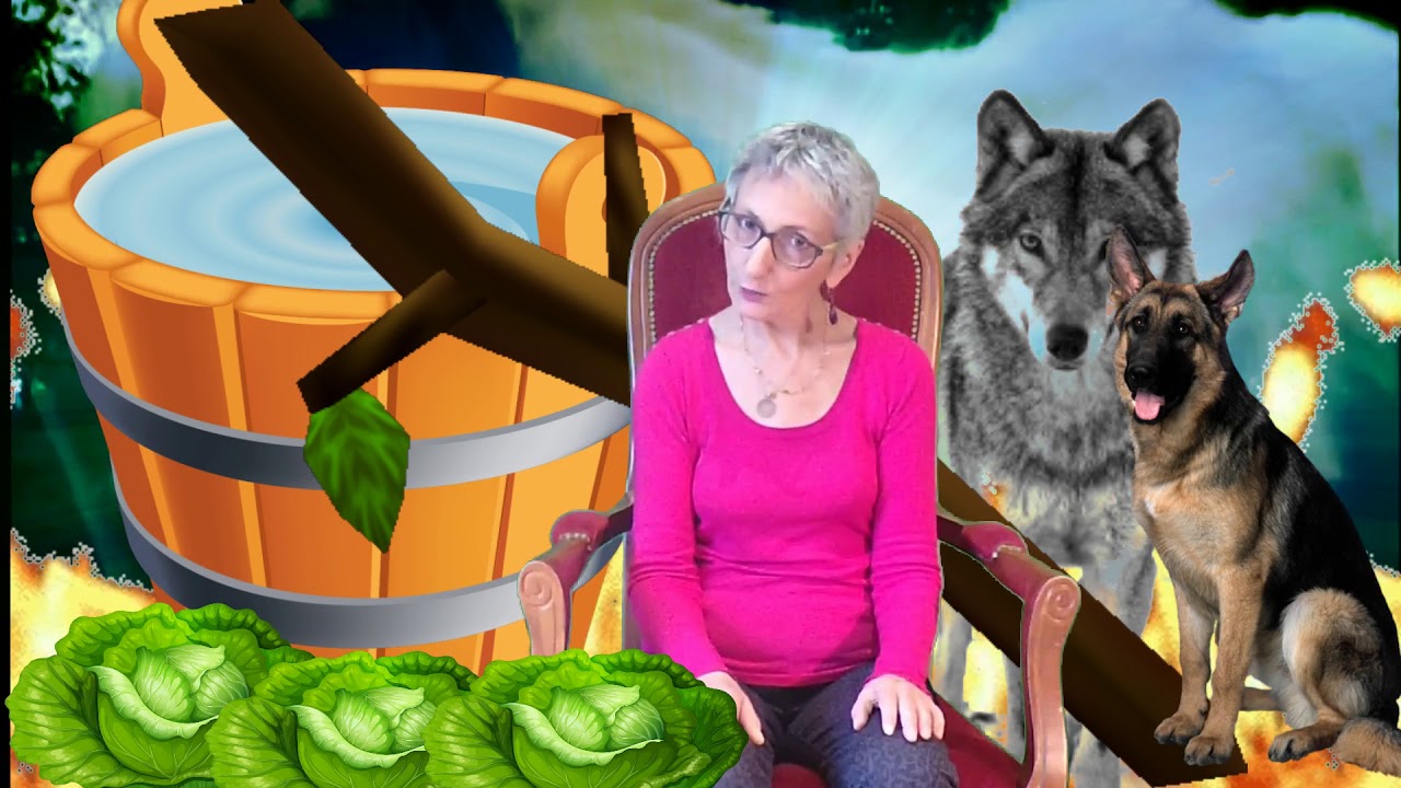 Biquette n'veut pas sortir du chou - chanson traditionnelle