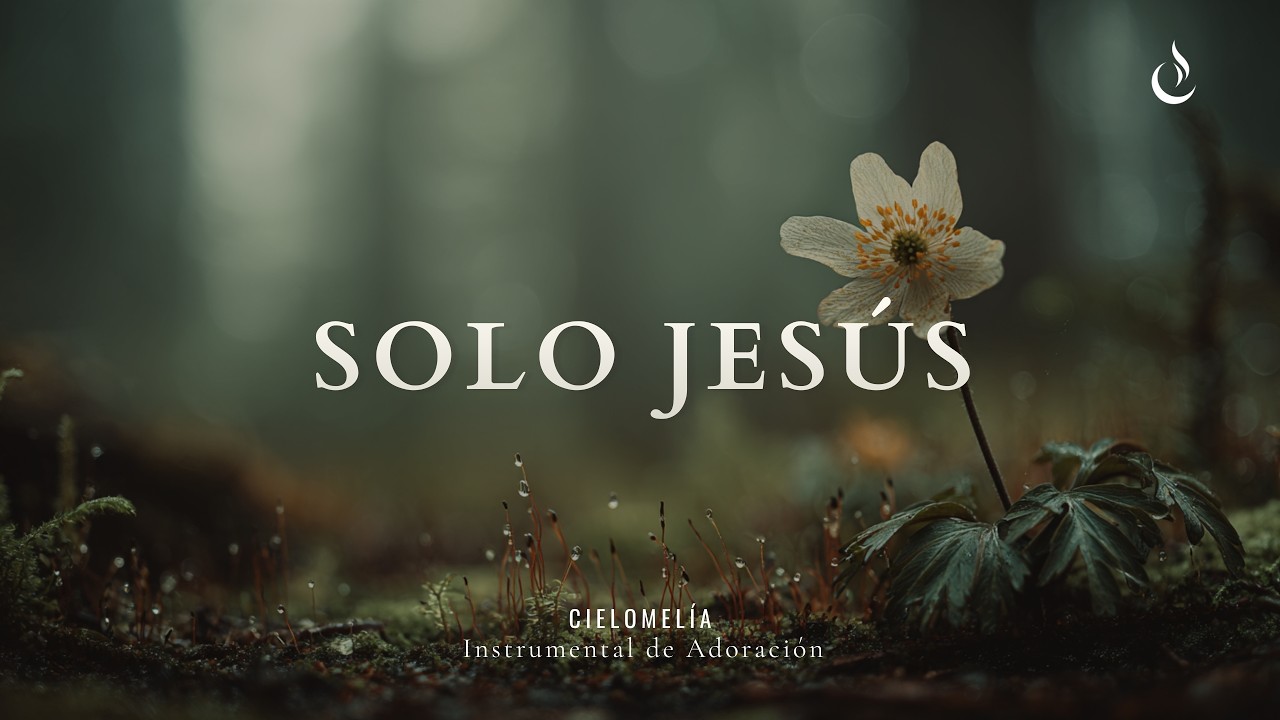 SOLO JESÚS | Piano Worship Instrumental para Oración y Devocional