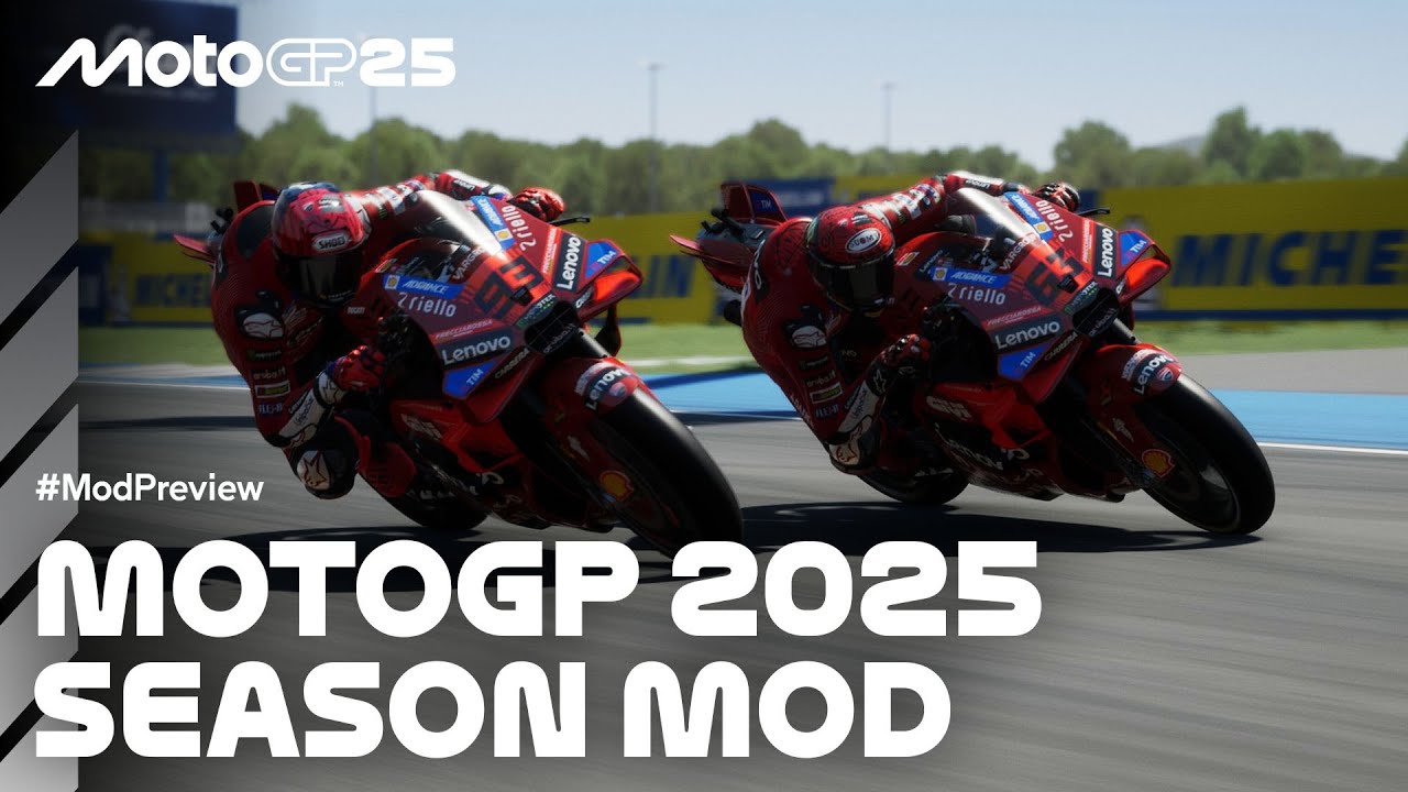 MotoGP 2025 Mod Showcase - MotoGP 24