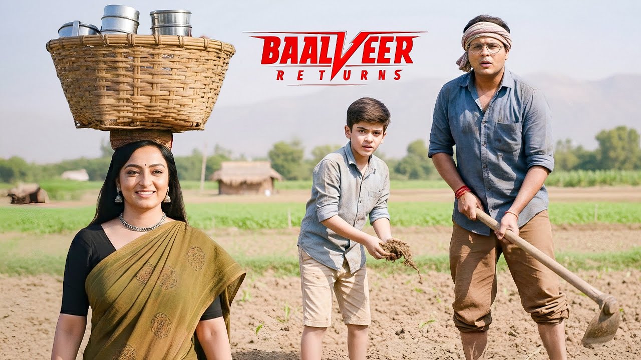 Baalveer और Vivaan को क्यों करनी पड़ी मजदूरी ? ||  Baalveer Returns ||