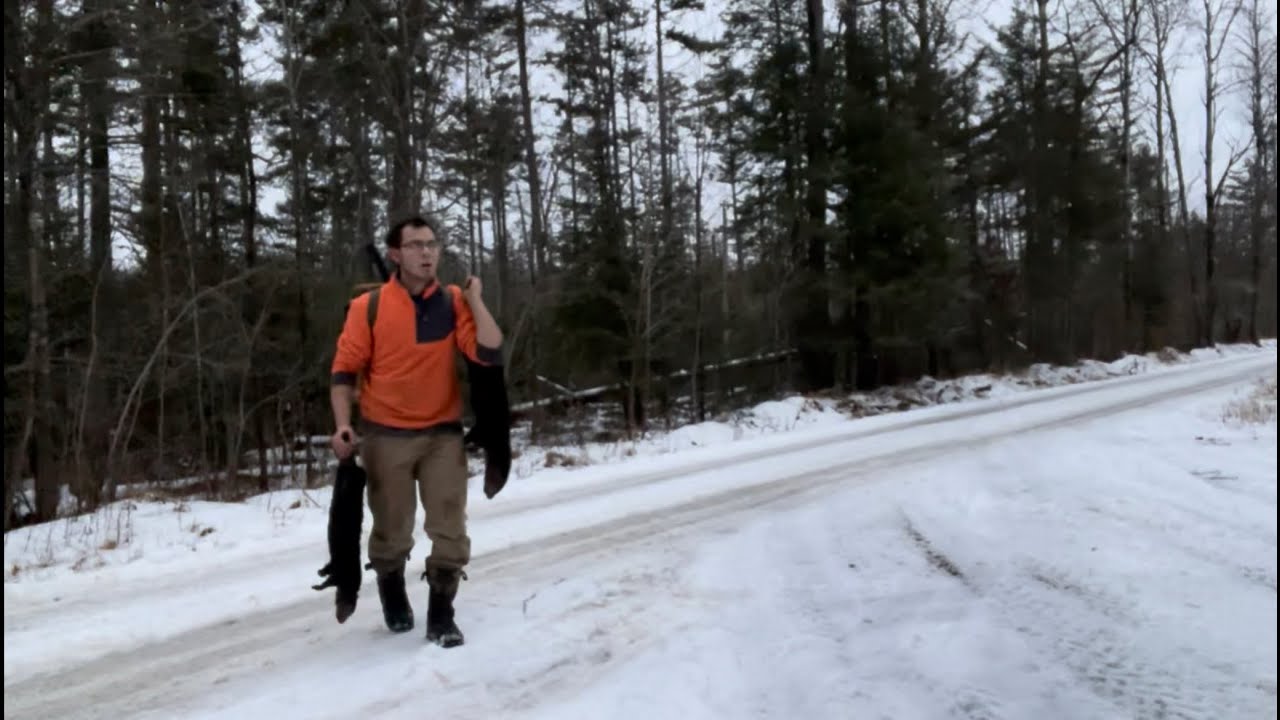 Otter & Mink Trapping in Late Season / Winter