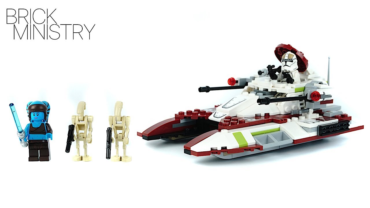 LEGO 75182 Star Wars ● REPUBLIC FIGHTER TANK