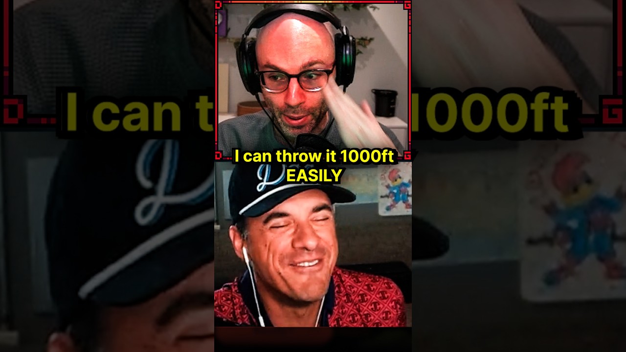 Northernlion m&oacute;wi Danowi Gheeslingowi, że uważa, iż potrafi rzucić dyskiem na 1000 st&oacute;p