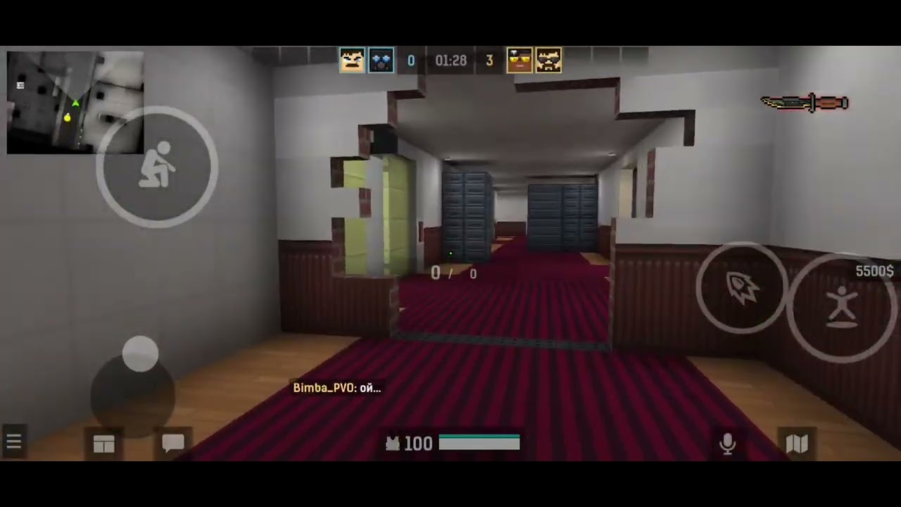 ЗАРЕЗАЛ ВРАГА С НОЖА В РЕАЛЬНОЙ КАТКЕ | Playaphonk Phonky Town | [Bimba_PVO]