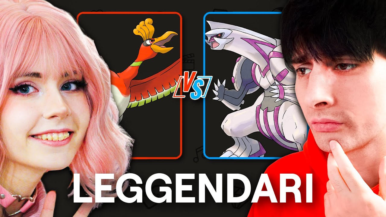 Haxo e Dacchan VALUTANO i Pokèmon LEGGENDARI!