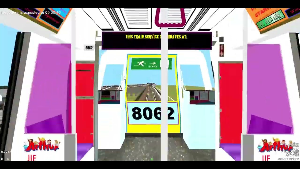 [Openbve][East West Line][Part 2]