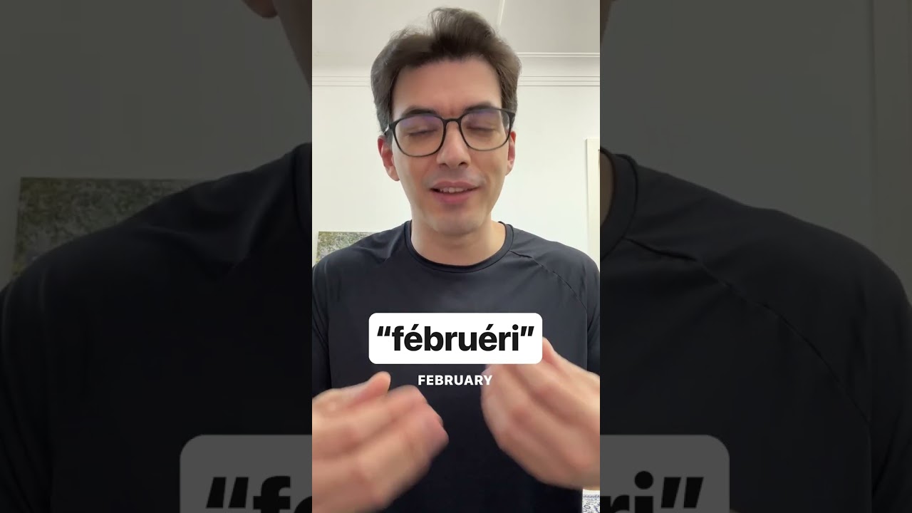 Passo a passo sobre como falar FEBRUARY (Fevereiro) em inglês da maneira certa!