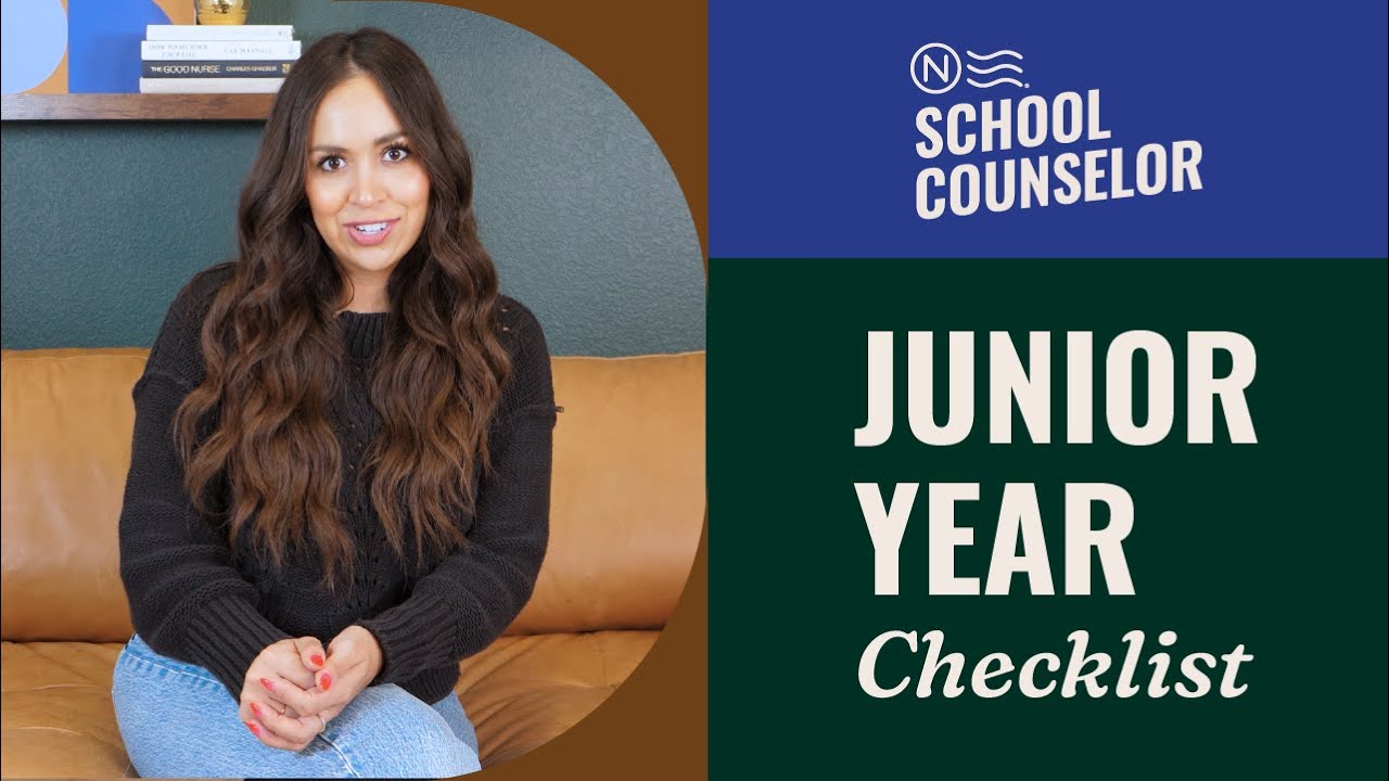 Junior Year Checklist | College Application Tips