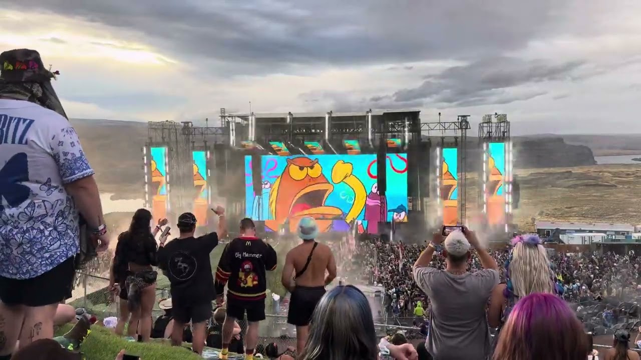 Alleycvt | Bass Canyon 2025 | Full Set 4K HD 2160p