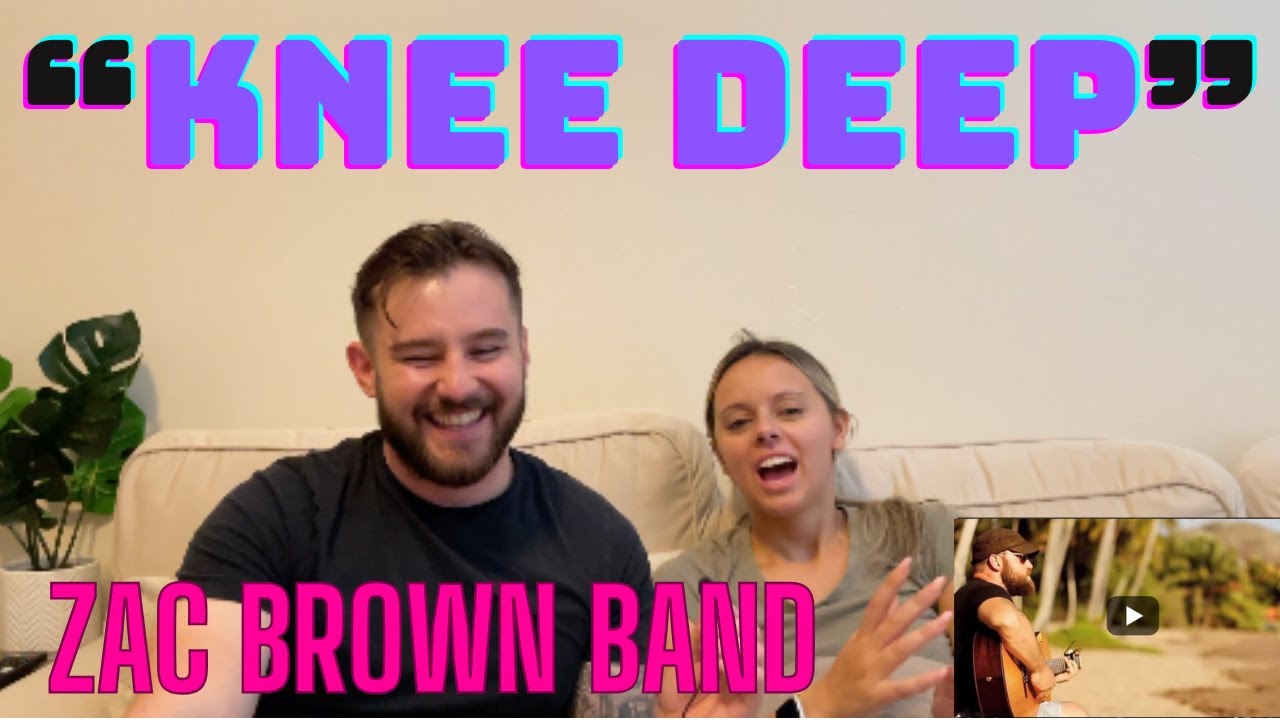 Пара из Нью-Йорка отреагировала на песню «KNEE DEEP» группы Zac Brown Band при участии Джимми Баф...
