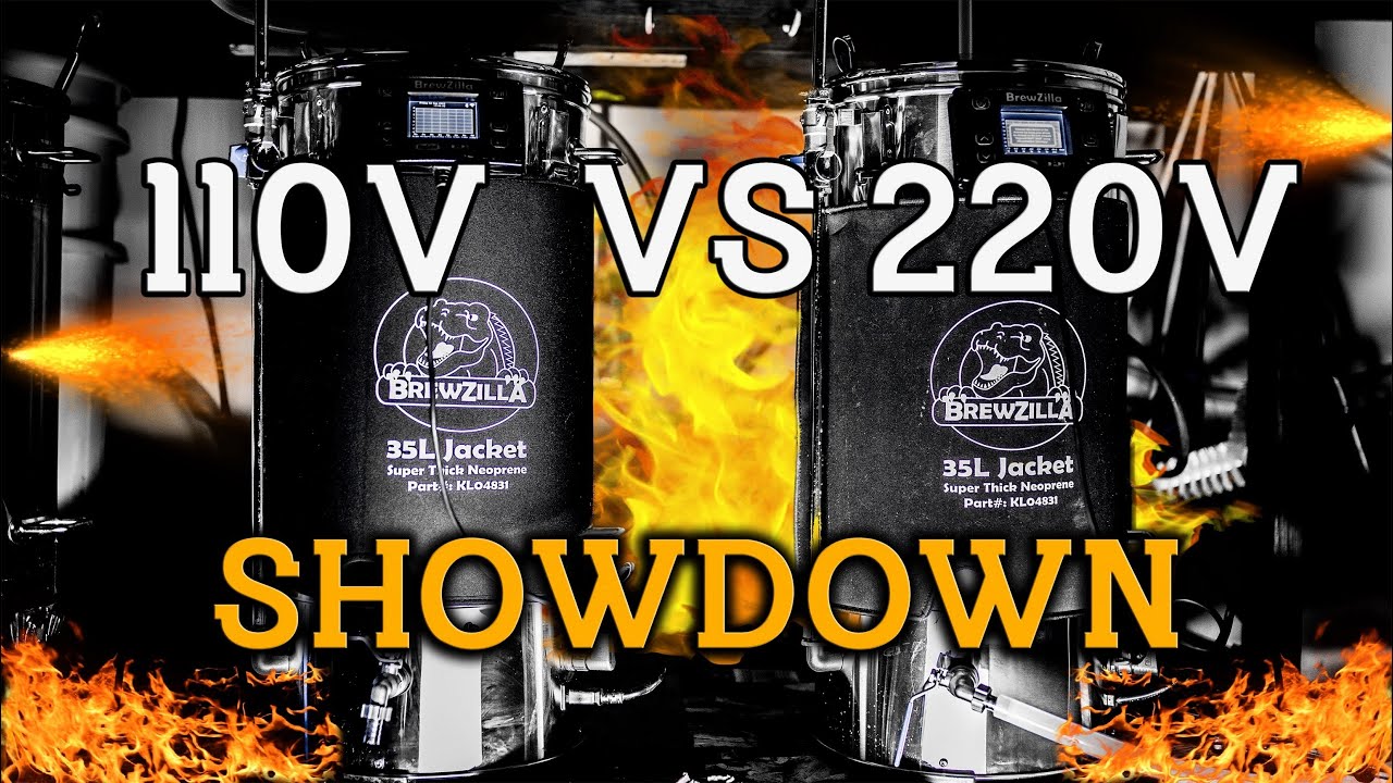 Brewzilla Gen 4 220v VS 110V Side By Side Brewday - Which One is Better for You?