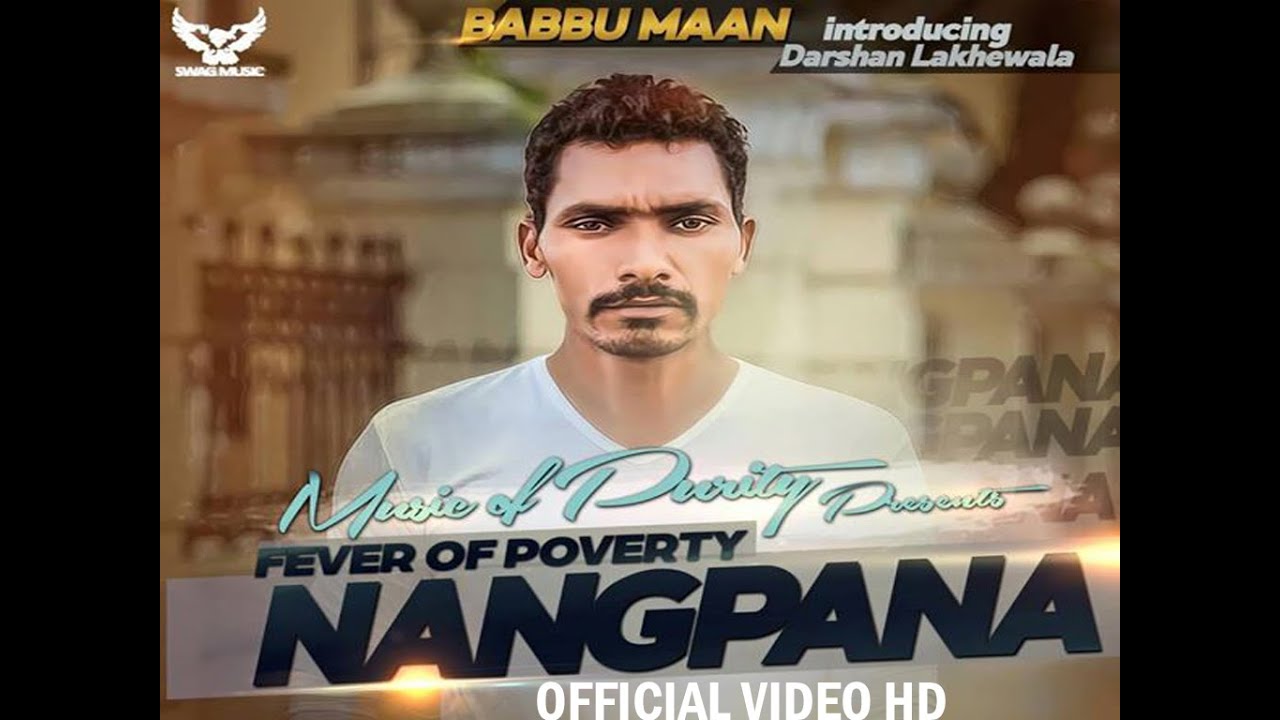 New Punjabi Songs 2015-Nangpune Da Bhukhar-Babbu Mann-Latest Punjabi Songs 2015-Official Video-2015