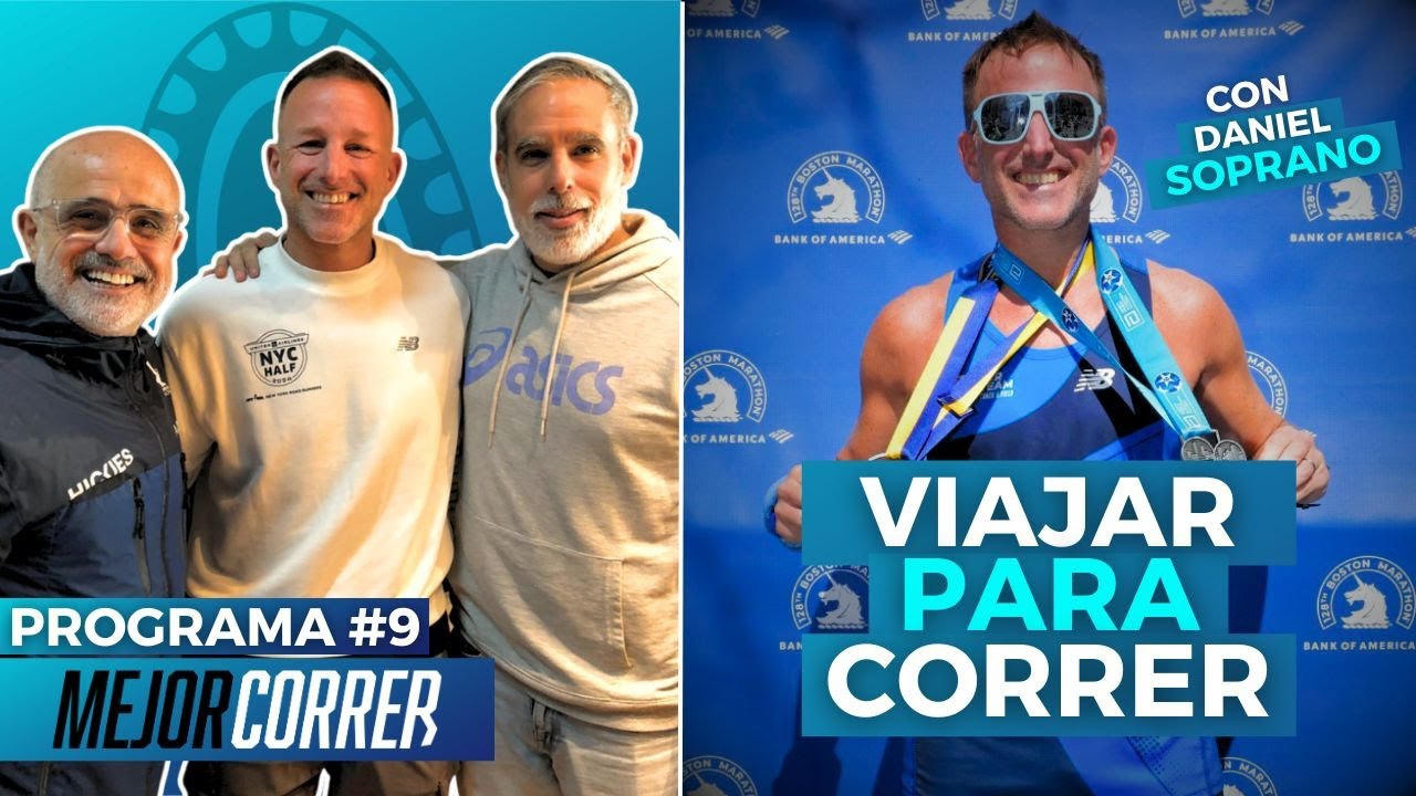 &iexcl;VIAJAR PARA CORRER! FONDO LARGO CON DANIEL SOPRANO - MEJOR CORRER